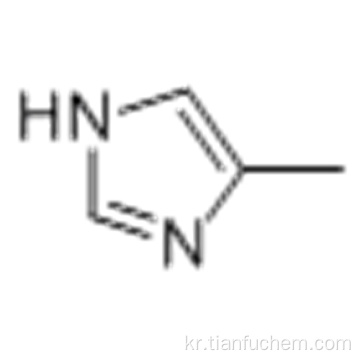 2- 메틸 이미 다졸 -4- 술폰산 CAS 822-36-6